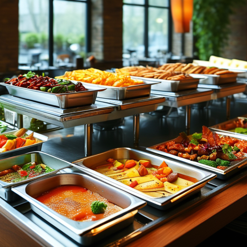 Top 10 Buffet Food Pan Options for Catering Success?