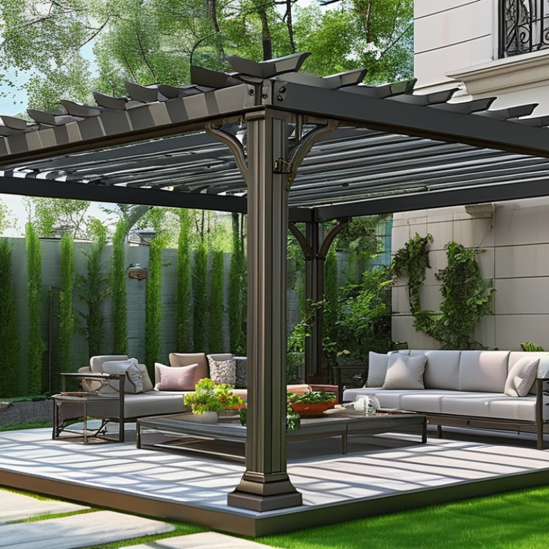 2026 Best Garden Pergola Aluminium Options for Your Home?
