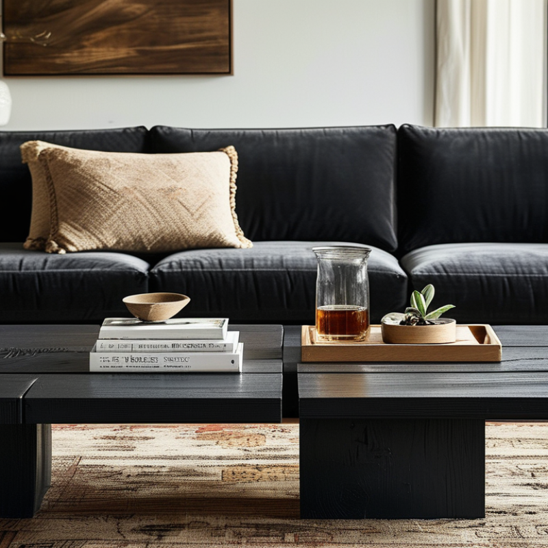 How to Choose the Best Coffee Table Black for Your Home?