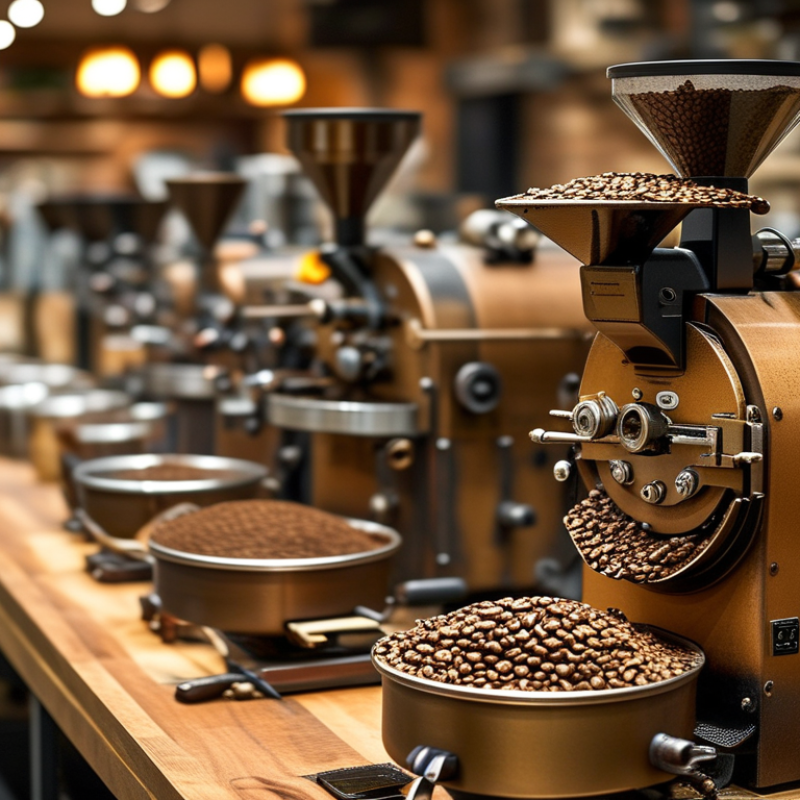 Why is Coffee Roasting Equipment Essential for Your Business?