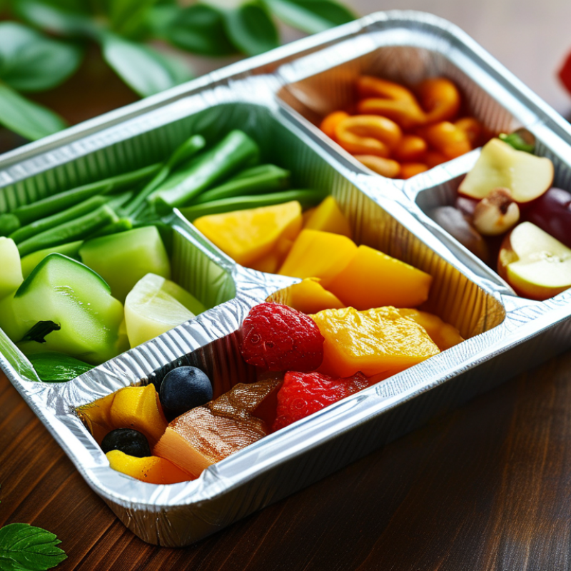 Top 10 Benefits of Using 2 Compartment Aluminium Foil Container?