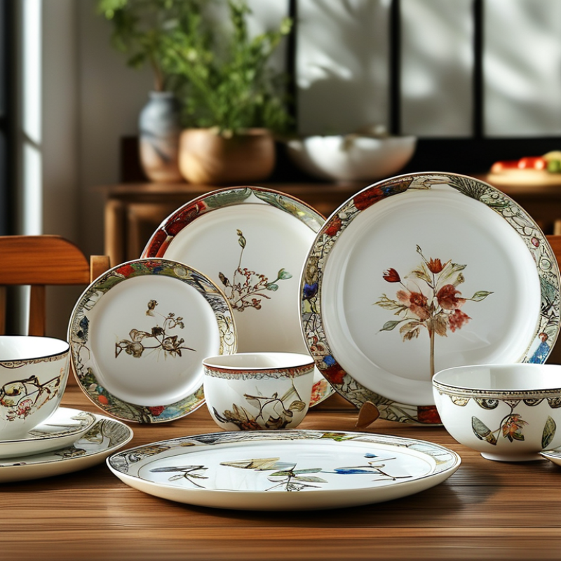 Top 10 Ceramic Plate Sets for Your Home Dining Needs?