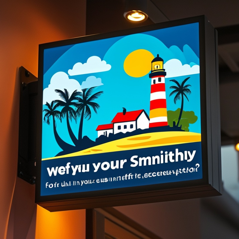 How to Choose the Best Backlit Sign for Your Business?