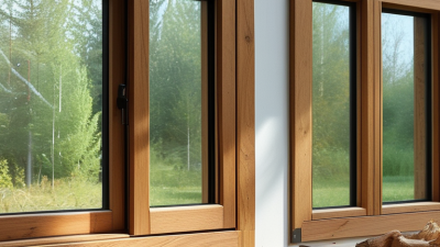 2026 Top Wood Frame Windows Trends for Global Buyers?
