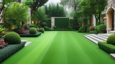 How to Choose the Best Outdoor Artificial Grass for Your Needs?