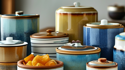 Top 10 Ceramic Food Storage Containers for Global Buyers?