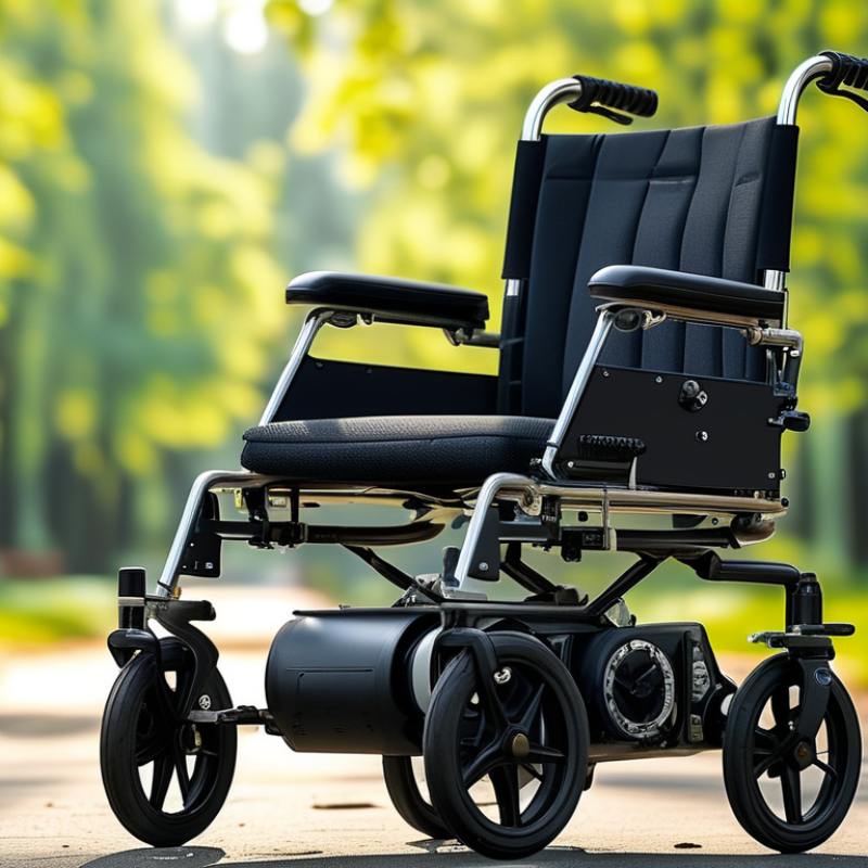 Why Choose a Foldable Automatic Wheelchair for Easy Mobility?