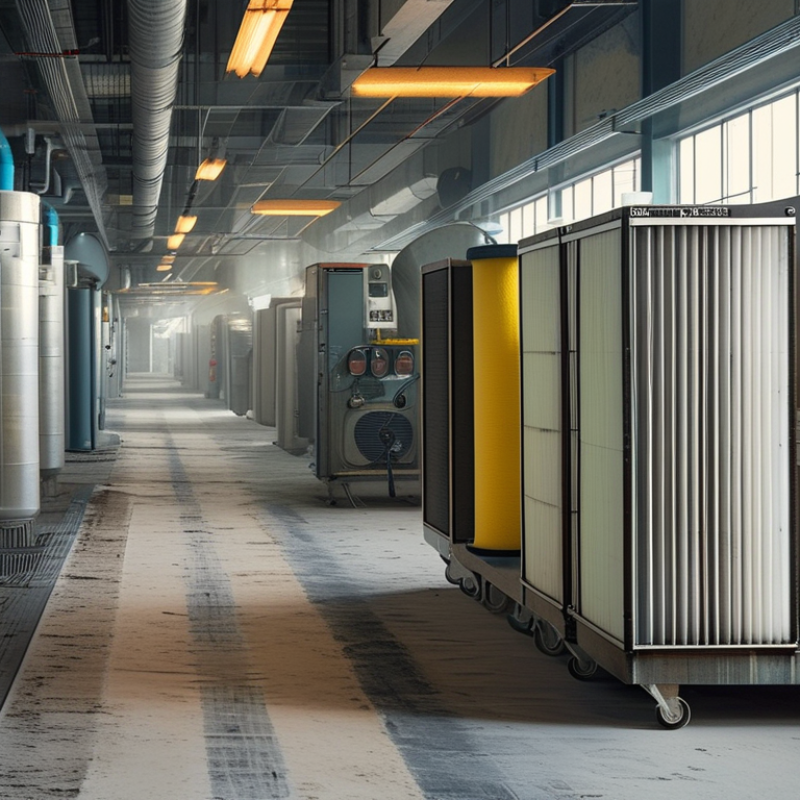Top Dust Control Filters for Effective Air Quality Management?
