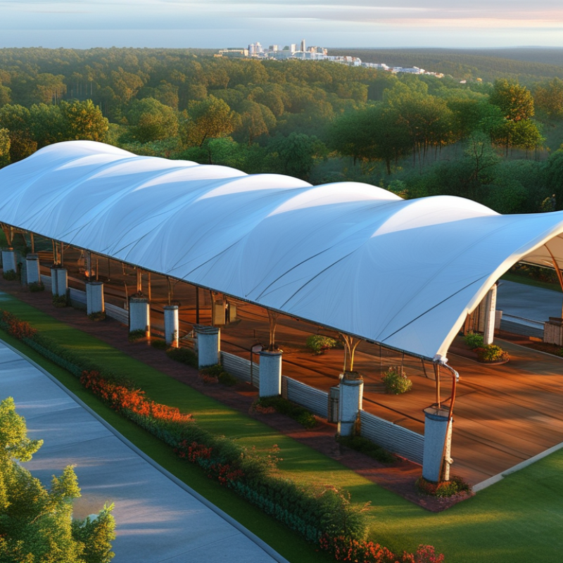 How to Choose the Best Tensile Fabric Roof for Your Project?