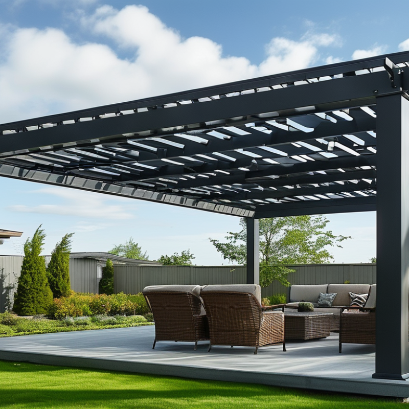 Why Choose a Metal Frame Pergola for Your Outdoor Space?