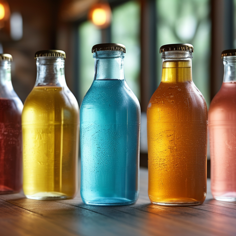 Top 5 Tips for Choosing Glass Soda Containers for Your Business?
