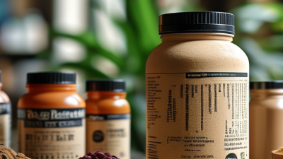 Why Choose Protein Powder Bags for Your Business Needs?