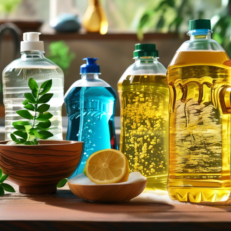 10 Best Ways to Reduce Chemical Use in Dishwashing?