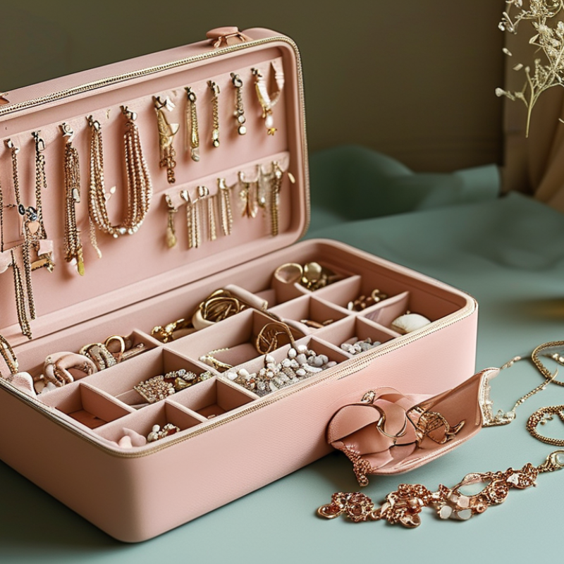 Best Portable Jewelry Box for Travel and Storage Solutions?