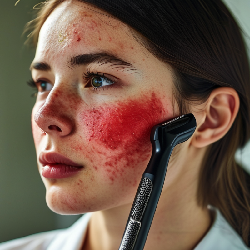 Why Do Blackhead Vacuums Leave Red Marks on Your Face?
