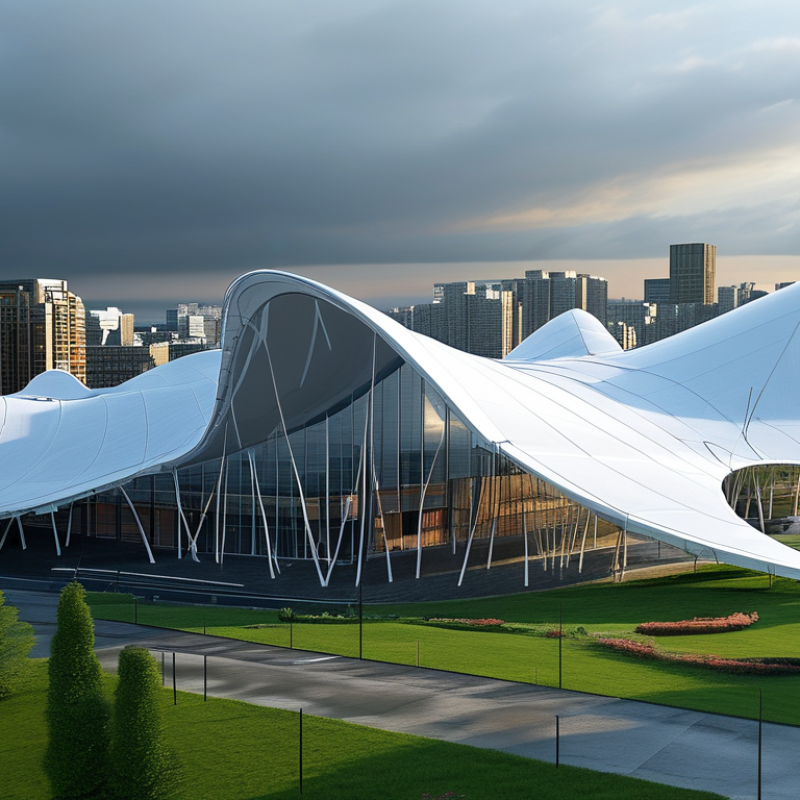 What Are the Benefits of Tensile Fabric Roof Solutions?