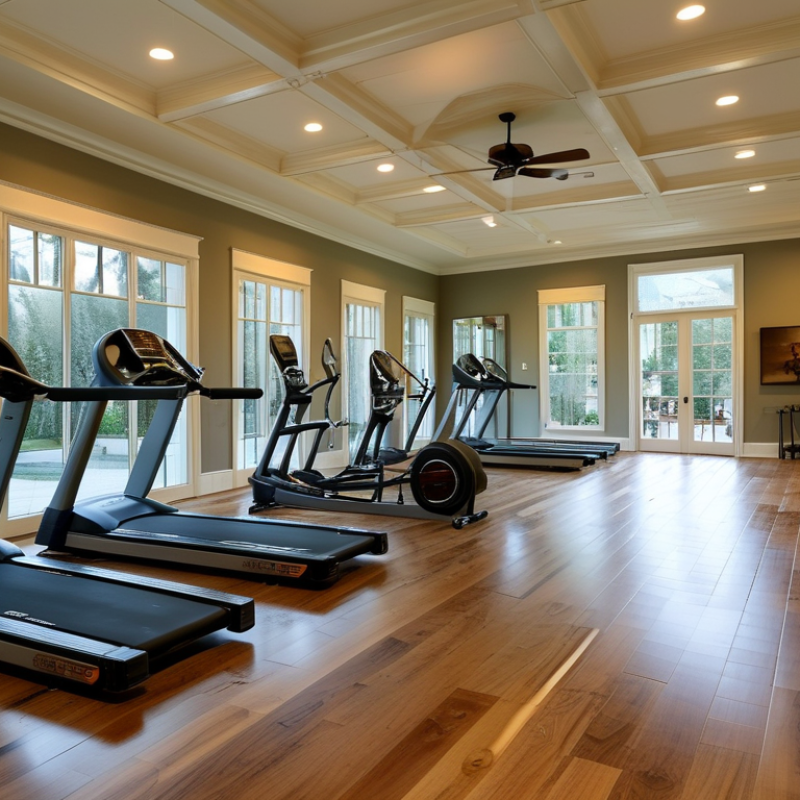 Top 10 Best Flooring Options for Your Second Floor Home Gym?
