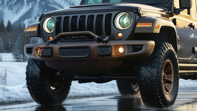 Why Choose All Terrain All Season Tires for Your Vehicle?