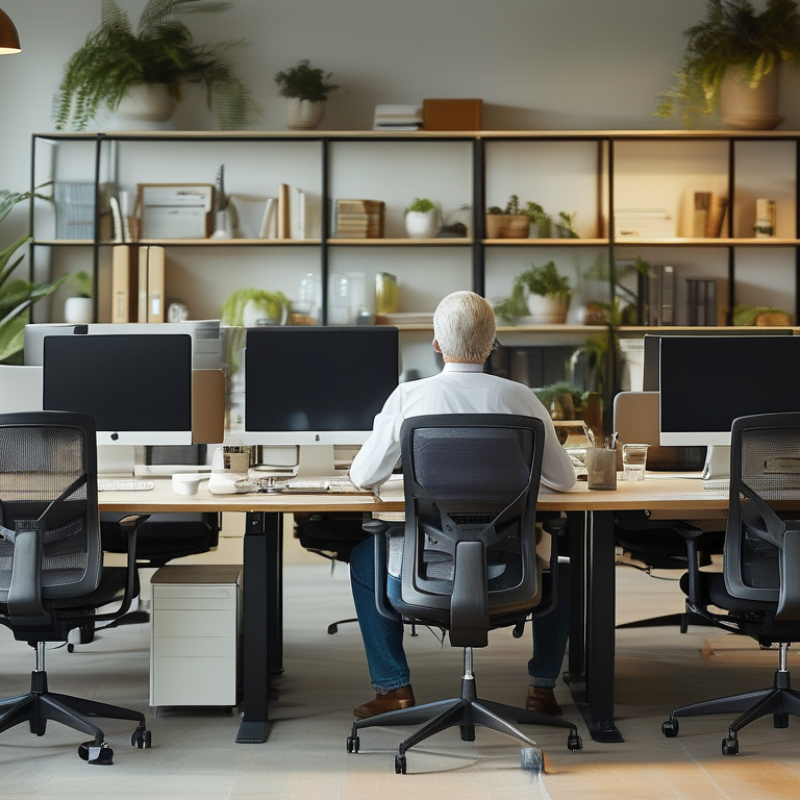 Benefits of Standing Desks in the Workplace Explained?