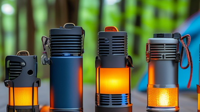 Explore the Best Portable LED Camping Lanterns for Global Buyers