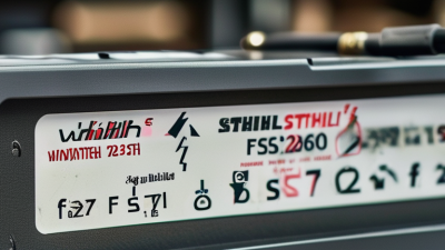 Why Choose the Stihl Fs260 Ignition Coil for Your Equipment?
