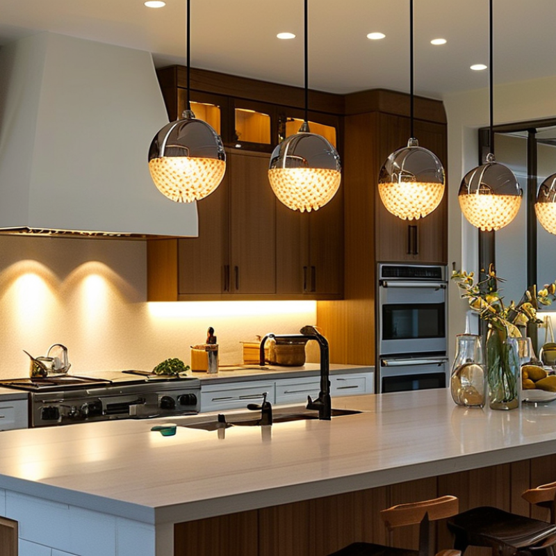 How to Choose LED Pendant Lights for Your Kitchen?