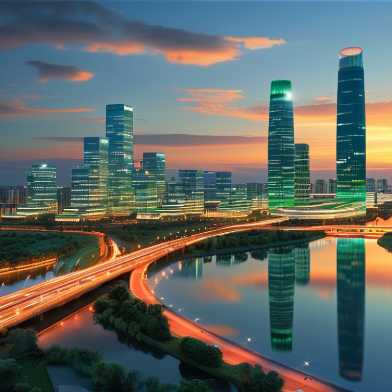 O futuro das soluções de iluminação sustentável na China como será?