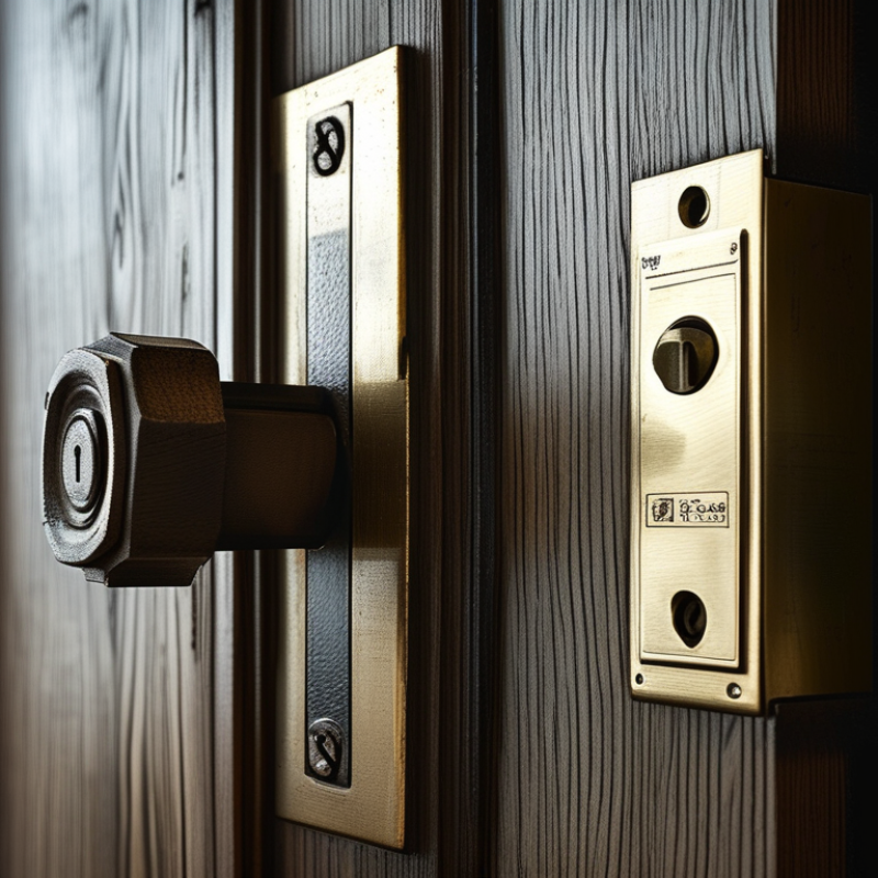 How to Identify a Fire Rated Door Without Its Label?