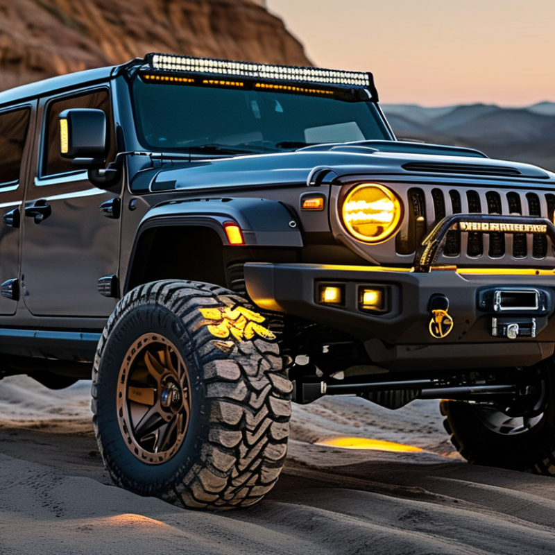 How to Choose the Best Offroad LED Lights for Your Vehicle?
