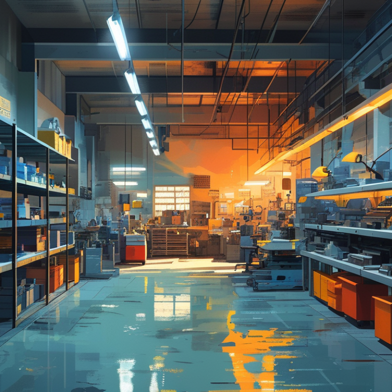 Why Color Rendering Index Matters for Workshop Lighting?