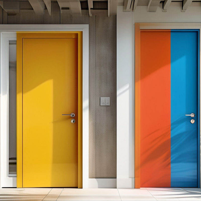 Qual a diferença entre portas de PVC e uPVC?