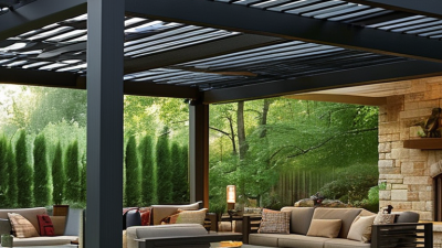How to Choose the Perfect Retractable Louver Pergola for Your Space?