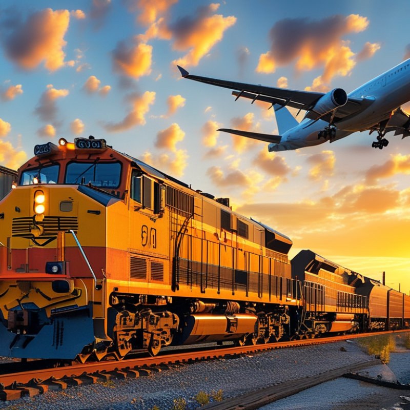 Top 5 Intermodal Freight Train Options for Global Buyers?