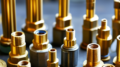 Top Brass Fittings for 2026 What Global Buyers Should Know