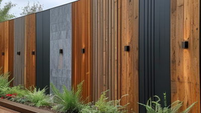 How to Choose the Best Outdoor Wall Panel for Your Project?