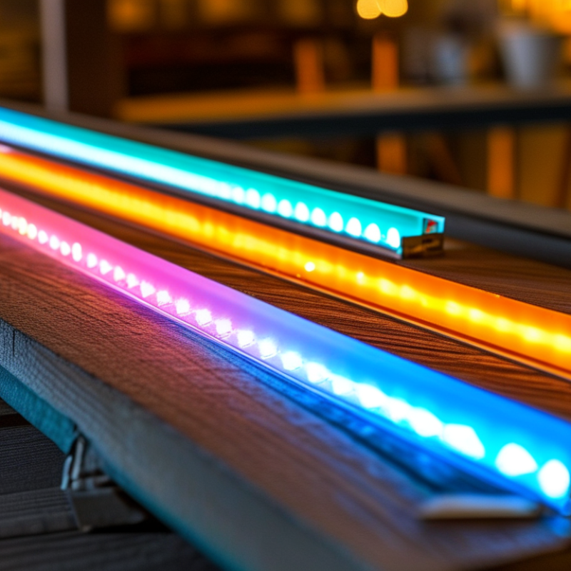 How to Choose Between COB and SMD LED Strips for Your Needs?
