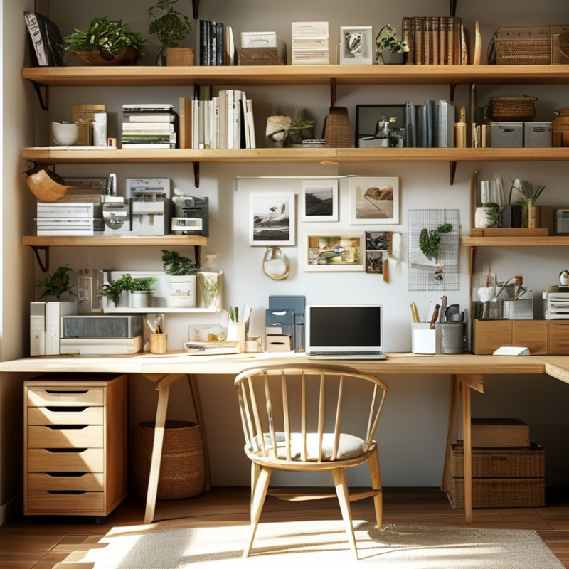 10 Tips to Create a Productive Home Office in a Small Apartment?