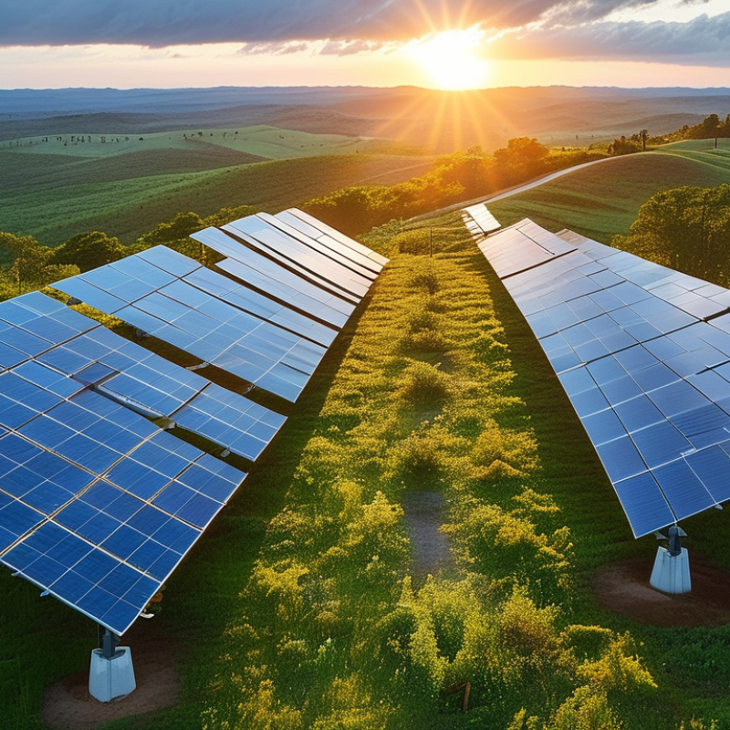 Best Angle for Outdoor Solar Panels to Maximize Sunlight?