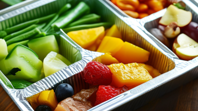 Top 10 Benefits of Using 2 Compartment Aluminium Foil Container?