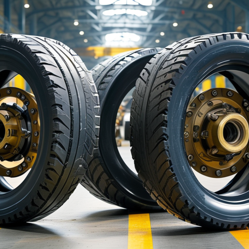 Top Rubber Wheels for Your Business Needs What to Consider?