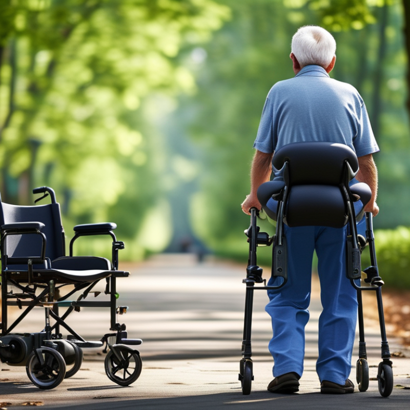 What is the Difference Between Walking Aids and Support Devices?