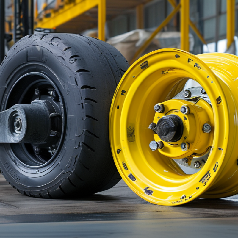 Top 10 Benefits of Using Rubber Wheels for Your Business?