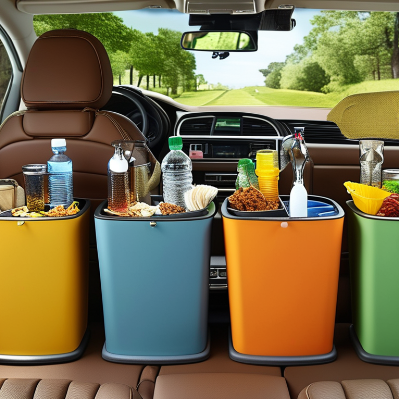Top 10 Car Trash Bin Options for a Clean Vehicle?