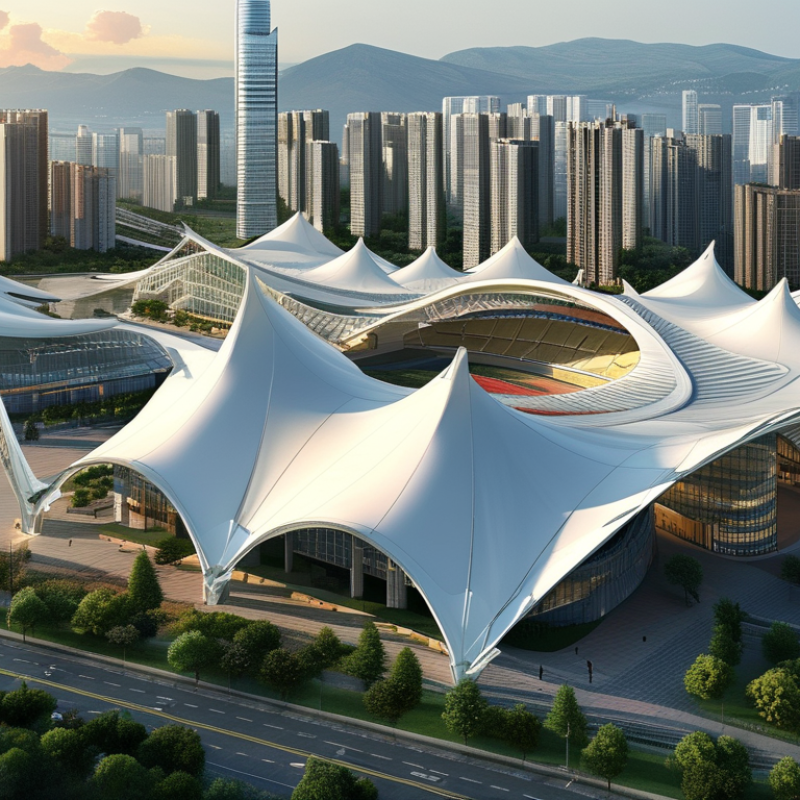 China Top Tensile Fabric Roof Solutions for Global Buyers?