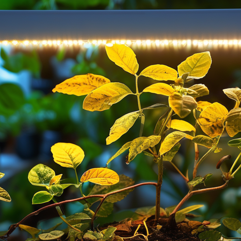 Top 10 Reasons Your Plant Leaves Are Turning Yellow Under LED?