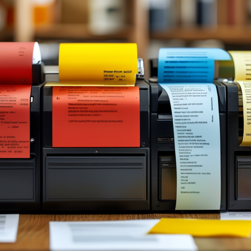 Top 5 Thermal Printing Paper Types for Your Business Needs?