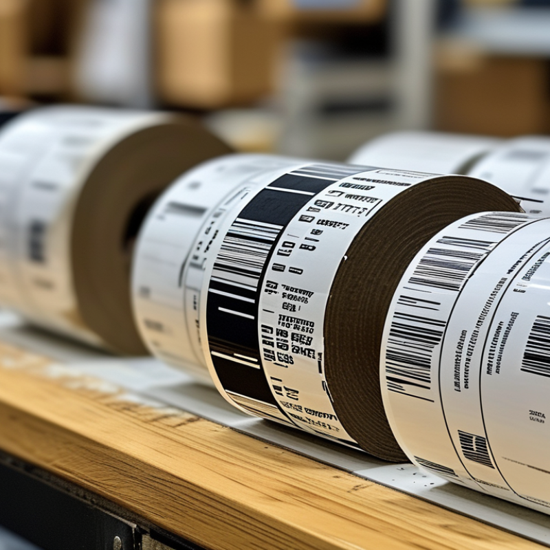 What is a Thermal Sticker Roll and How to Use It?
