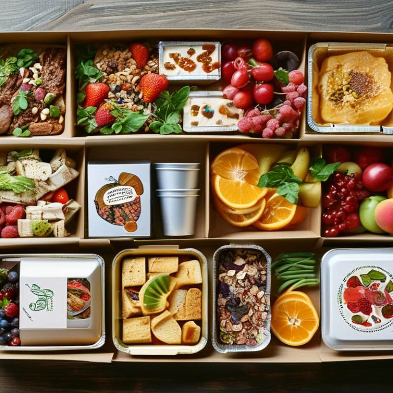 Best Custom Food Packaging Bags for Your Business Needs?