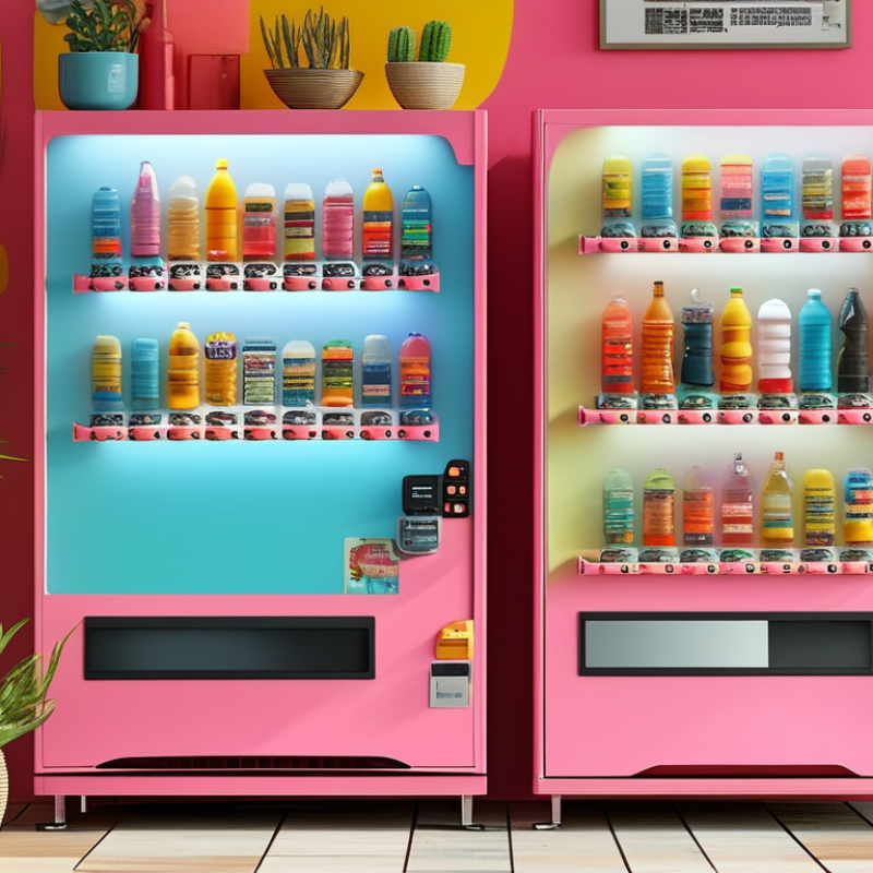 Why Choose a Small Vending Machine for Your Business Needs?
