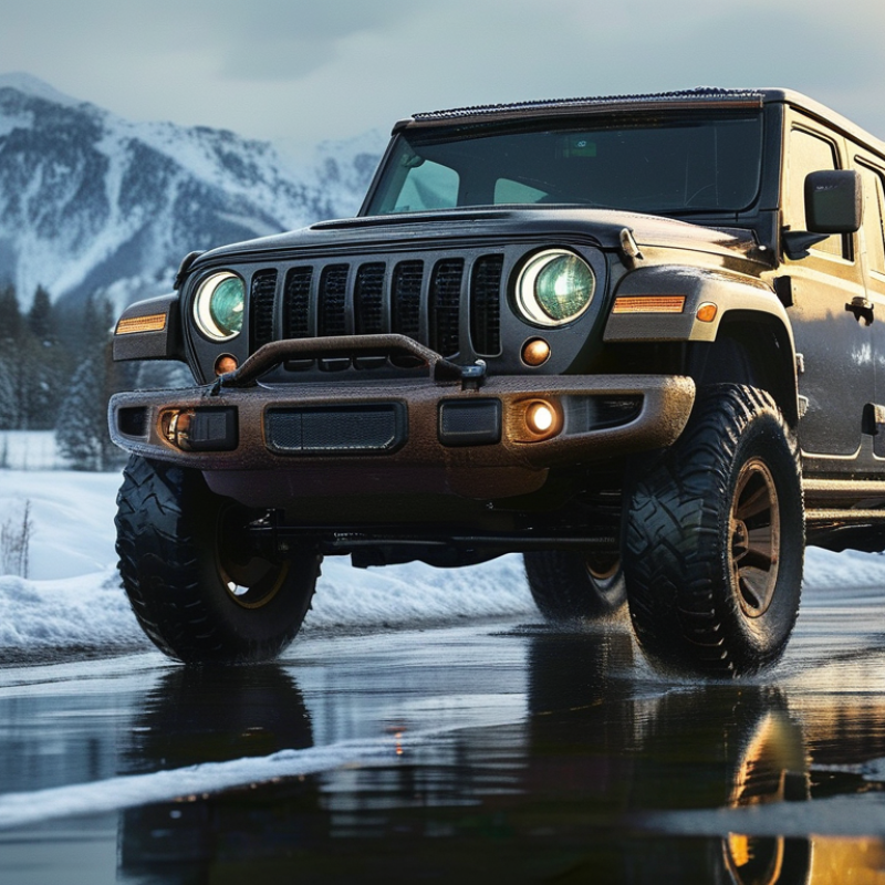 Why Choose All Terrain All Season Tires for Your Vehicle?